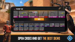 برنامه‌نما Standoff 2 Case Simulator عکس از صفحه