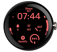Modular - Wear OS Watchface screenshot 4