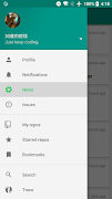 OpenHub for GitHub الملصق