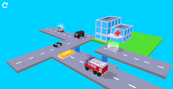 برنامه‌نما Vehicles 3D عکس از صفحه