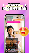 برنامه‌نما Bintang Live عکس از صفحه