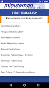 Minuteman Library Network Affiche