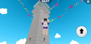 Mega Tower escape parkour screenshot 7