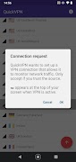 QuickVPN screenshot 1