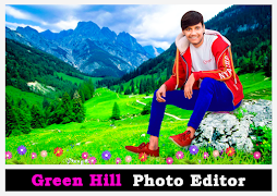 Green Hill Photo Editor تصوير الشاشة 2