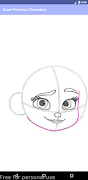Draw Princess Characters screenshot 4