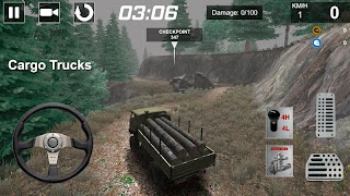 برنامه‌نما TOP OFFROAD Simulator عکس از صفحه