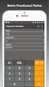 Exponent Calculator 截圖 1