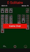 E-Solitaire syot layar 3