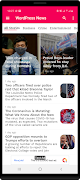 WordPress News App スクリーンショット 7