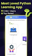 Learn Python: Code with AI ảnh chụp màn hình 1