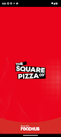 The Square Pizza Plakat