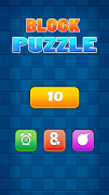Block Puzzle captura de pantalla 3