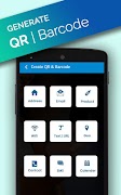 QR & Barcode Reader: Create own QR Code 截圖 1