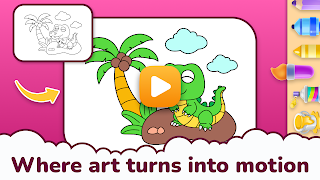 Kids AI: Animate your Drawing 스크린샷 1