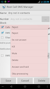 Root Call SMS Manager screenshot 3