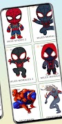 Comment dessiner Spider-Man capture d'écran 2