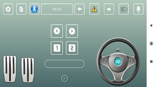 Arduino Bluetooth Car 海报