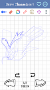 How to Draw Mega Evolution تصوير الشاشة 3