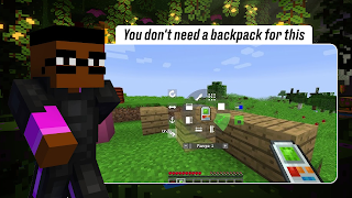 Carry on Mod for Minecraft PE Ekran Görüntüsü 2