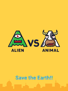 Alien vs Animal скриншот 3