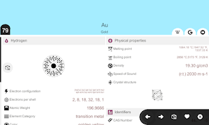 ChemTable اسکرین شاٹ 2