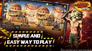 برنامه‌نما Metal Slug : Commander عکس از صفحه
