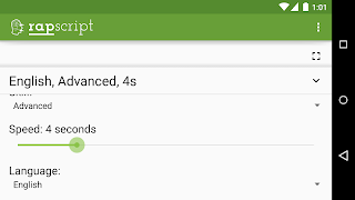 RapScript ภาพหน้าจอ 4