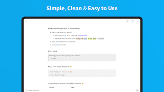 UpNote: メモ、日記、やる事 スクリーンショット 7