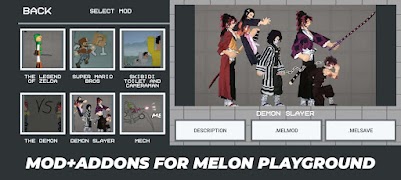 MelMod : Mod For Melon 스크린샷 2