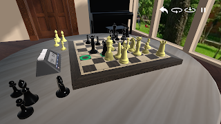 Neon Chess plakat