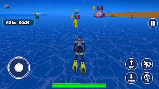 1 Schermata Driftbound Open Ocean Survival