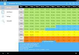 Diveplanner Tec & Rec screenshot 6