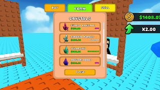 Grow Crystals! screenshot 2