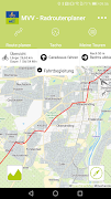 MVV-Radroutenplaner screenshot 4