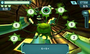 Math Blaster HyperBlast 2 HD imagem de tela 4