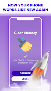 Clean Memory تصوير الشاشة 3