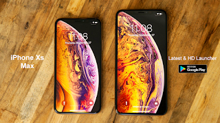iPhone XS MAX Launcher - Theme screenshot 4