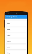 Daily Knowledge Booster ภาพหน้าจอ 1