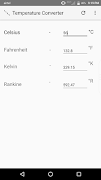 Poster Temperature Converter