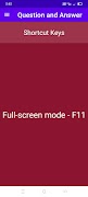 Android Q/A screenshot 4