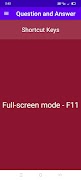 Android Q/A 截圖 4