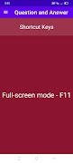 Android Q/A captura de pantalla 4