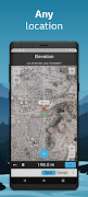 Elevation - Altimeter Map syot layar 3