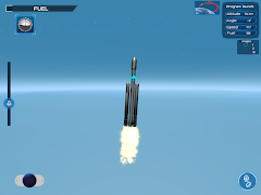 Space Rocket Launch & Landing  Ekran Görüntüsü 6
