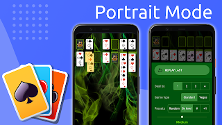برنامه‌نما Solitaire عکس از صفحه