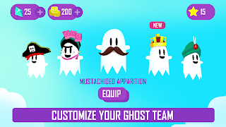 Ghost Game - Get the Chow! screenshot 3
