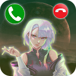 ”Cyberpunk Edgerunner fake Call