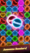Neon Candy Match captura de pantalla 2