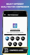 Mp3 Compressor & Resizer ảnh chụp màn hình 7